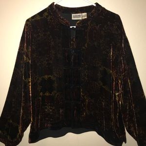 CHINESE ACCENT SWEATER/TOP